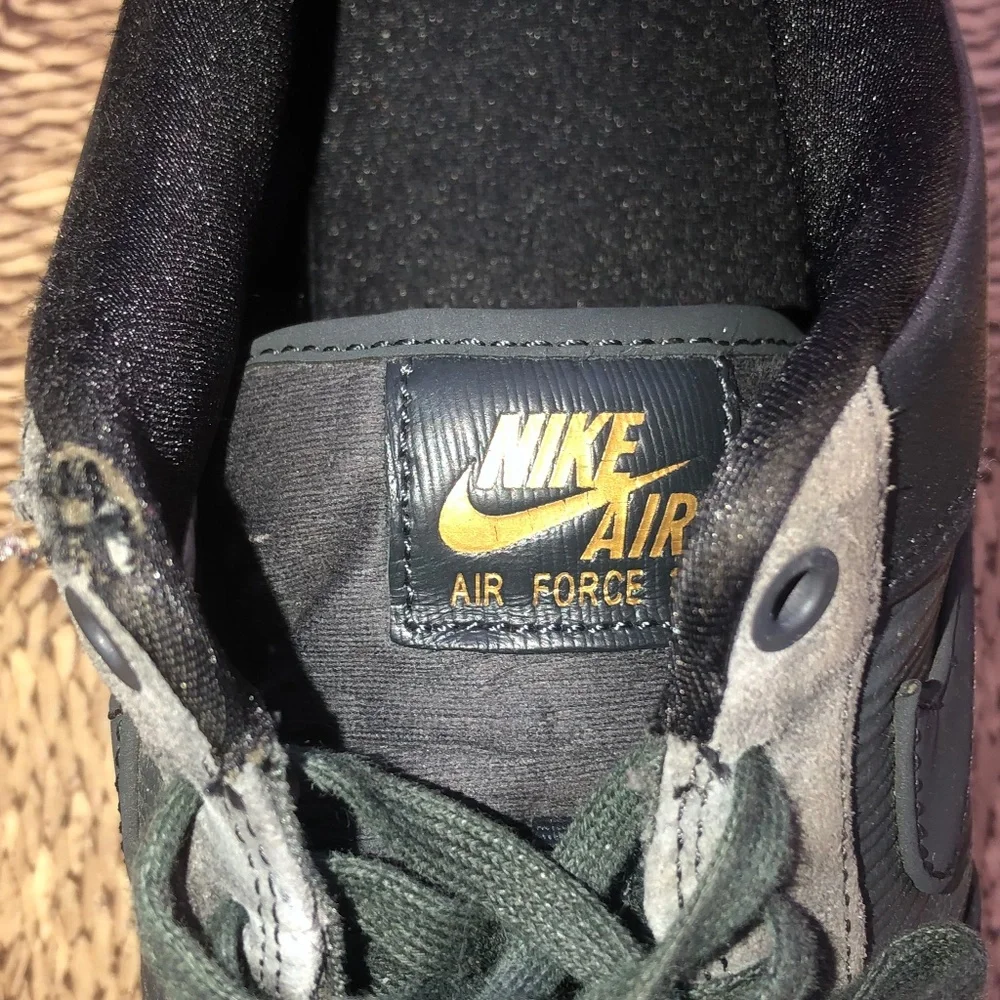 Nike Air Force 1 '07 LX In Dark Gray USW 10 - Picture 15 of 16